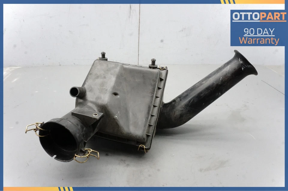 Caja de filtro limpiador de admisión de aire del motor Jaguar XJ6 1993-1997 Vanden Plas OEM Foto 4 de 4