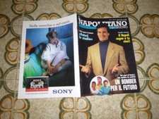 CALCIO NAPOLI  RIVISTA  IL NAPOLETANO NR 6    FEBBRAIO  1992