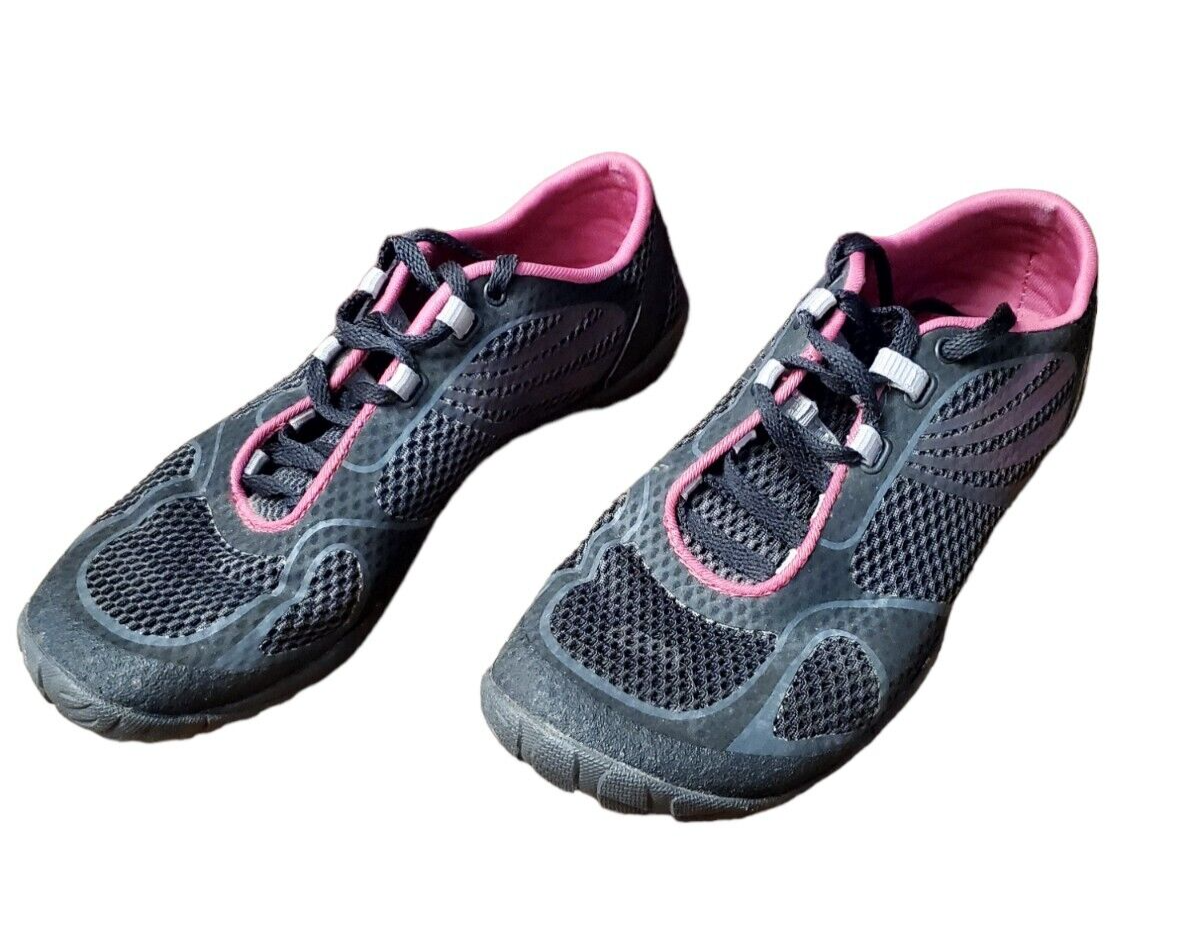 Merrell Pace Glove 2 scarpe trail running Vibram nero rosa donna 6 5 J48092
