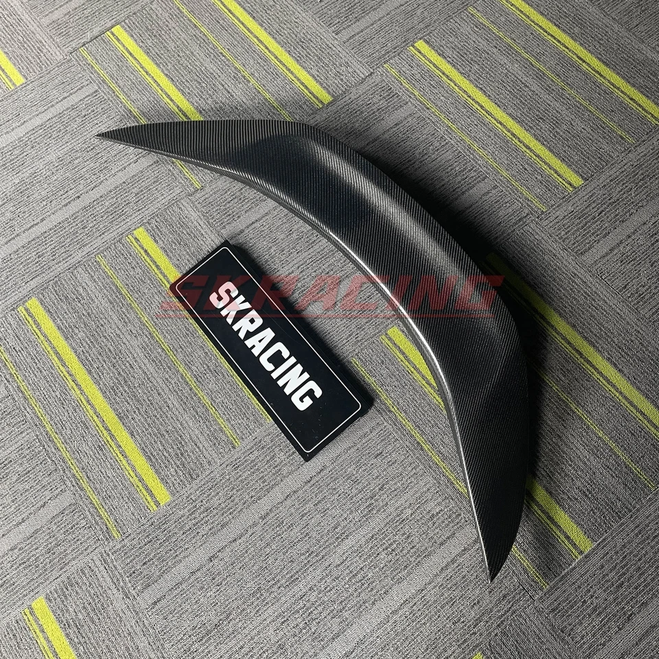 Alerón labial trasero de fibra de carbono/negro brillante para Buick Regal GS 11-13 Foto 3 de 4