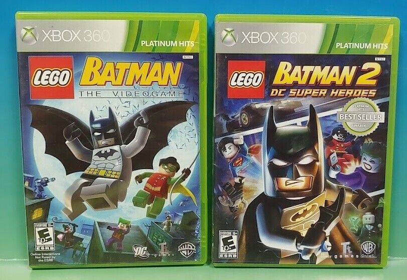 LEGO Batman The Video Game Xbox 360