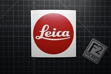 Leica Decal 2 Pack Leica Sticker ANY COLOR SL2 M6 Q2 M10 SL2S D-LUX