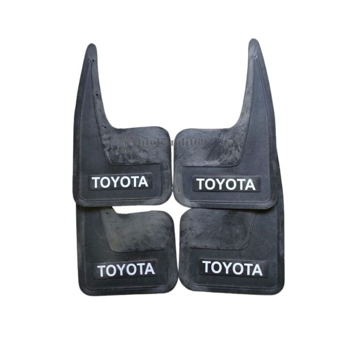 1974-1981 Toyota Corolla KE30 Rubber Mud Flap Splash Guard | Black