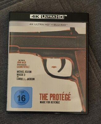 The Protege - Made for Revenge DVD [ Blu-ray] 4k Ultra HD 
