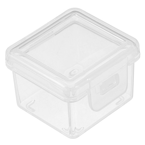 Sliced Cheese Container for Fridge Clear Plastic Butter Storage Box Cheese - Picture 8 of 12