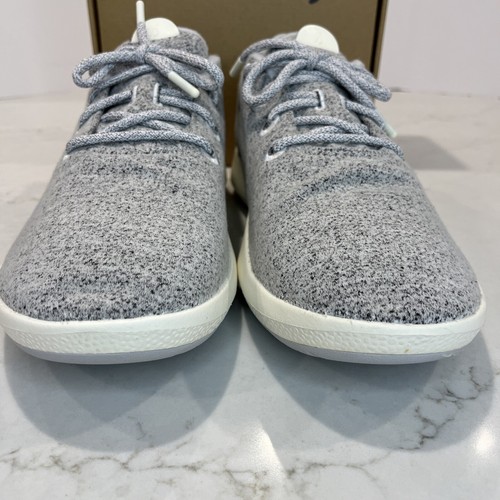 Allbirds NEW Wool Runner Mizzle Mens Size 14 Dapple Grey Shoes Sneakers Lace Up - Picture 7 of 15