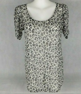 supre leopard print dress