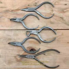 Set Of 5 Mini Tongs Pliers Jewelry Making Tools very Fine Tools