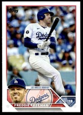 2023 Topps #200 Freddie Freeman   Los Angeles Dodgers