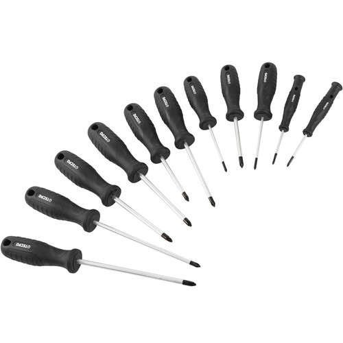 TECPO SCHRAUBENDREHER SATZ SCHRAUBENZIEHER + BITSORTIMENT BIT SET 100-TEILIG - Bild 3 von 9