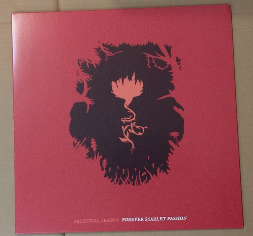 CELESTIAL SEASON – Forever Scarlet Passion (Red splatter Vinyl) - Picture 2 of 4
