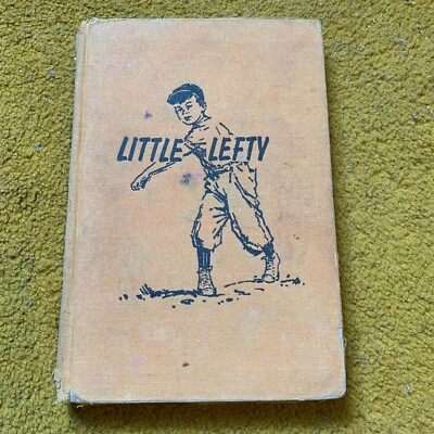 Little Lefty By Matt Christopher Book 1959 First Edition Vintage Hardcover Rare