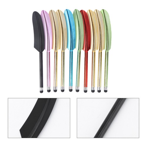 10 Pcs Stylet Capacitif Stylo À Bille Stylos De Téléphone Pour Écran Tactile - Zdjęcie 12 z 12