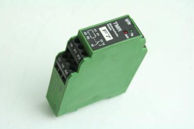 BTR TMR Motorschutz-Relais Safety Relay 24V AC Coil 4A Max