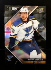 2024-25 Upper Deck Allure #58 Robert Thomas Black Rainbow