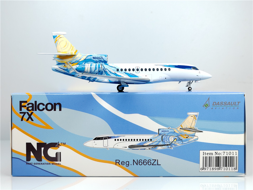 買取り実績  U.S Model NG 1:200 DASSAULT Airplane 7x Falcon AVIATION 航空機・ヘリコプター