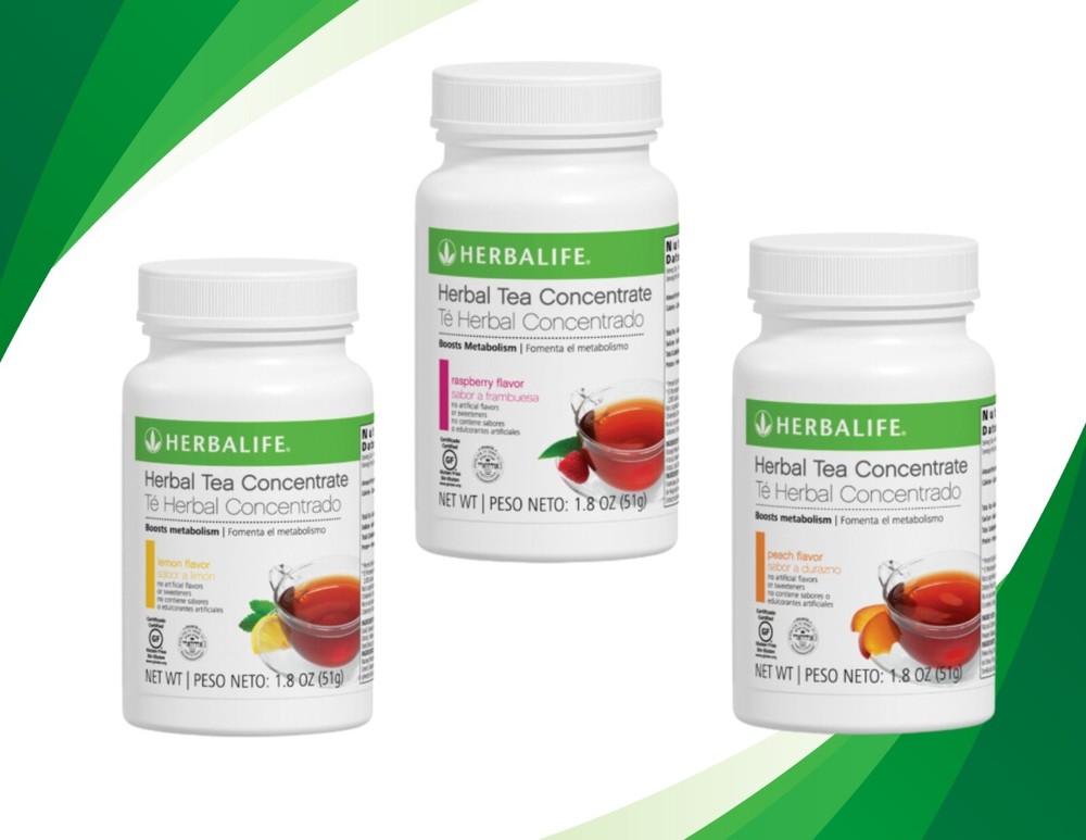 Herbal Tea Concentrate 1.8onces (Various Flavors)