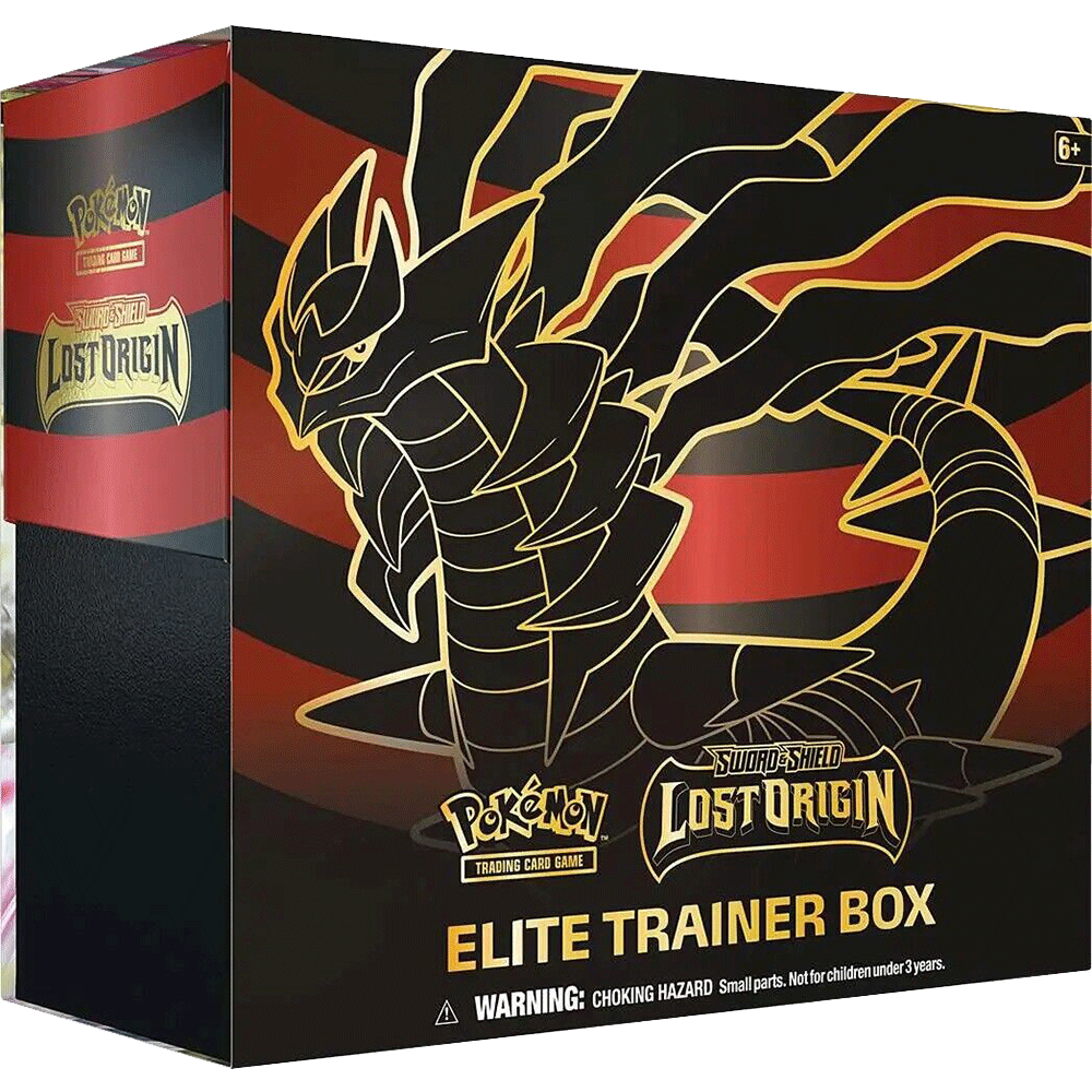 Pokémon TCG: Sword & Shield Lost Elite Trainer Box (8 per Box, 10 Cards Per Pack + 45 Energy Cards) online | eBay