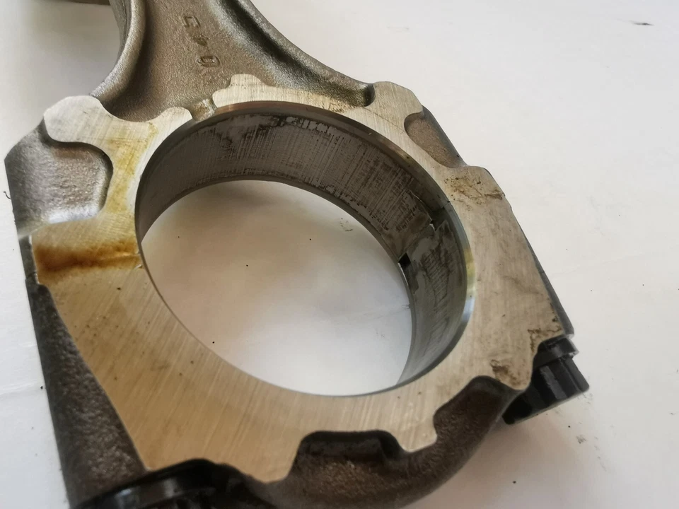 Pistón y bielas OEM de pocas millas 2ZZ Toyota Celica GT-S, XR-S 1.8 Foto 2 de 4