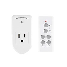 BN-LINK Wireless Remote Control Electrical Outlet Switch for Appliance 1 Pack