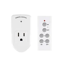 BN-LINK Wireless Remote Control Electrical Outlet Switch for Appliance 1 Pack