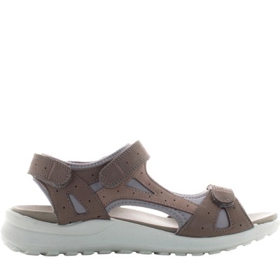 Women's Lightweight Sandal 2-000732-2900 WIDE G GREY P24