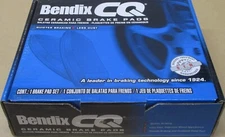 BRAND NEW BENDIX CQ CERAMIC REAR BRAKE PADS D1304 FITS *PLEASE SEE CHART*