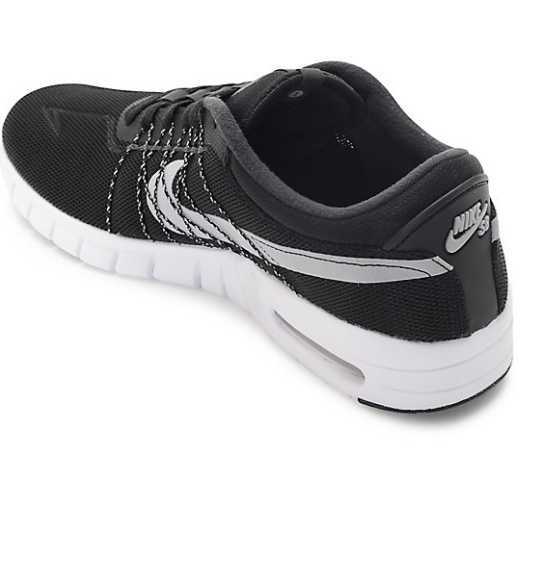 NEW IN BOX MENS US 8 NIKE SB KOSTON MAX BLACK WOLF-GREY