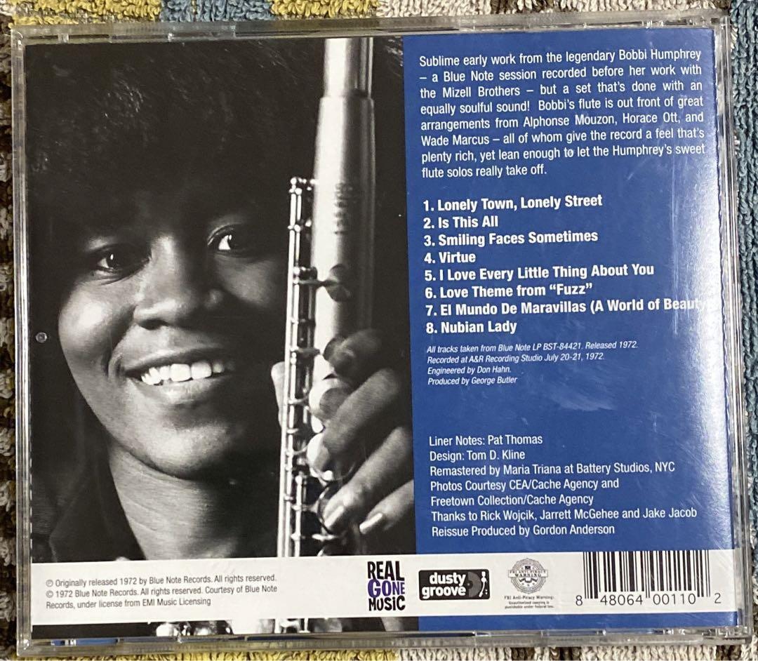 Bobbi Humphrey CD 2枚セット ボビー・ハンフリー jazz Bobbi Humphrey 2 Cd Set Jazz | eBay