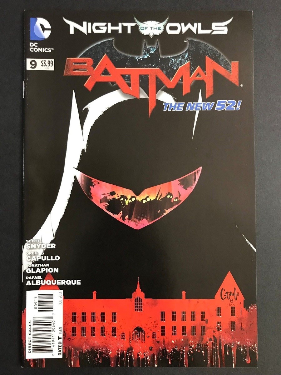 DC Comics New 52 BATMAN #9 1st Print Scott Snyder VF/NM | eBay