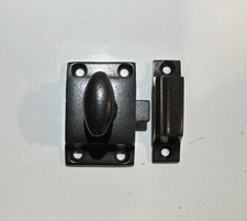 H.B. Ives 540B19 Small Cabinet Latch In Dark Oil Rubbed Bronze