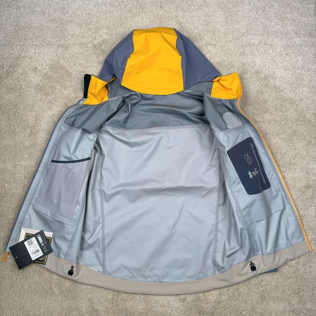 ARC'TERYX Giacca Stormtrooper Archaeopteryx ALPHA SV GTX impermeabile e antivento