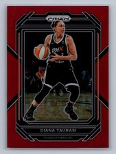 Diana Taurasi 2023 Panini Prizm WNBA Red SN #/199 #129