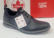 Rieker Mens Dustin 50 Black Black 44