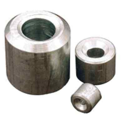 1000 Aluminum Stops for 5/32'' Diameter Wire Rope Cable