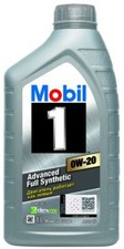 ENGINE OIL MOBIL 1 0W20 API SJ SL SM SN SN PLUS SP ACEA C5 GF-6A CHRYSLER MS-