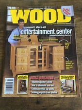 Vintage October 2005 Issue 165 DIY WOOD Magazine Woodworking Home Improvement