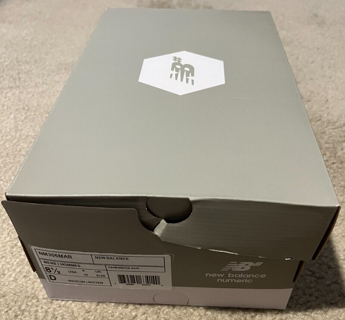 New Balance Numeric 306 Summer Fog NM306MAR Size 8.5 NEW | eBay
