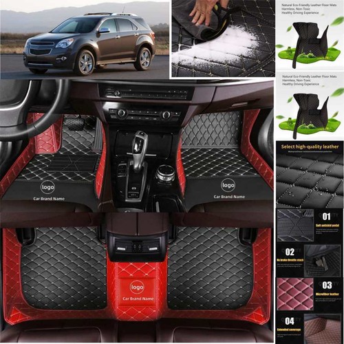 Alfombrillas de coche personalizadas para Chevrolet Suburban Tahoe forro automático alfombra cuero PU - Imagen 8 de 33