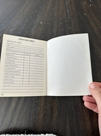 Nintendo NES Manual Only Taboo The Sixth Sense NES-00-USA