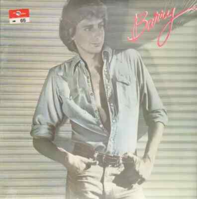 Barry Manilow Barry STILL SEALED NEW OVP Arista Vinyl LP