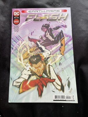 EARTH-PRIME #5 (2022) 1ST PRINTING MAIN COVER DC COMICS