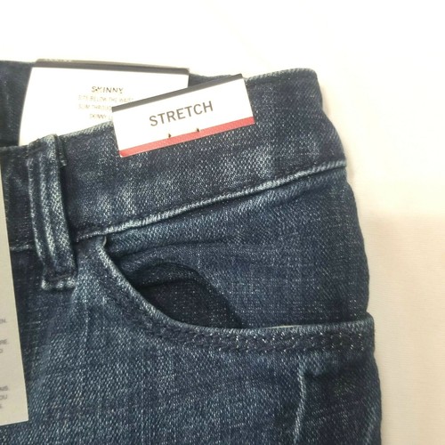 Tommy Hilfiger Girls Skinny Denim Jeans Patch Button Pocket - Picture 9 of 22