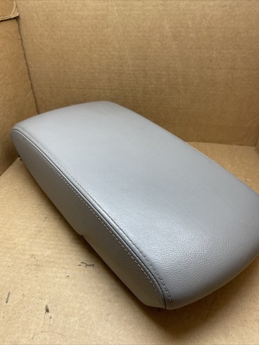 2007 2011 Toyota Camry Center Console Lid Cover Armrest Arm Rest Ash Gray FB13 EBay