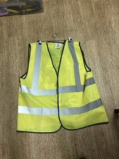 Kamizelka Hi Vis Viz Z Sloganem. Używany w bardzo dobrym stanie. Rozmiar XL. .