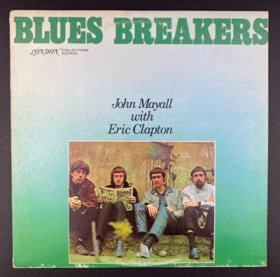 John Mayall Blues Breakers with Eric Clapton vinyl record LP NM M-