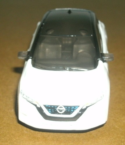 Nissan LEAF 2018 escala 1/64 vehículo eléctrico diecast (3") caja de cerillas MB1079 blanco - Imagen 3 de 5