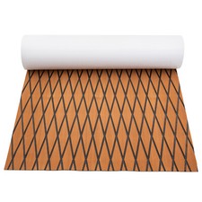 Diamond EVA Foam Marine Boat Flooring Mat Yacht Faux Teak Decking Sheet Carpet