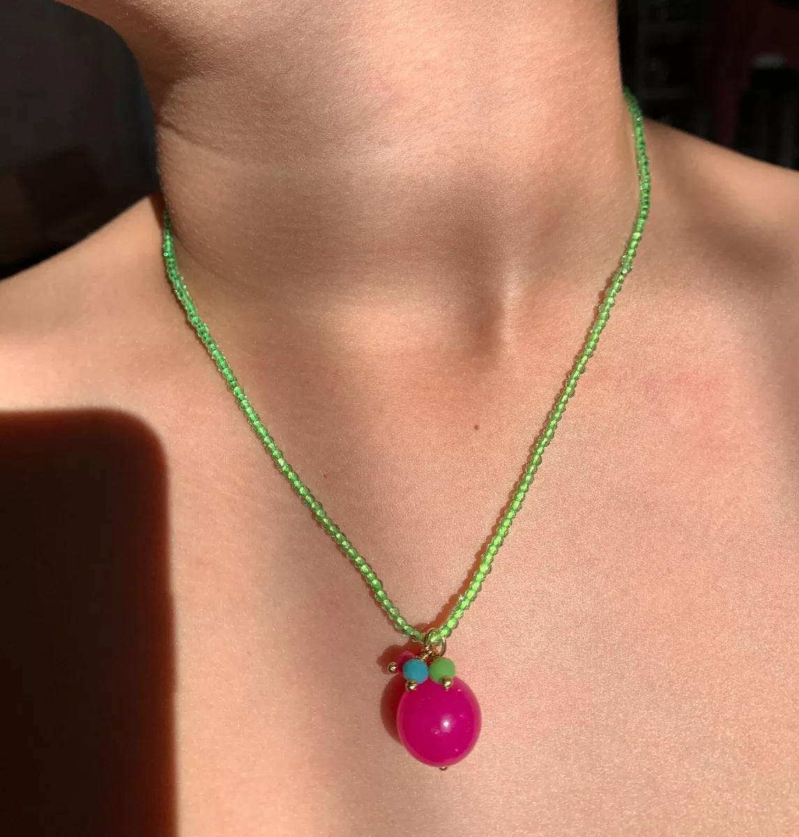 Ruby rose sale pendant