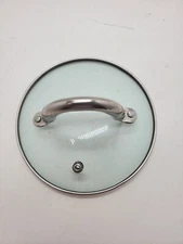 Glass Stainless Steel Replacement Lid Pot Pan 5.75" Outer Rim Free Shipping 